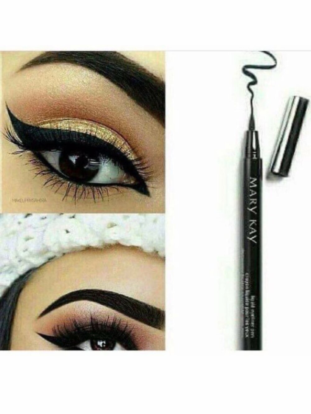 Mary Kay Intense Black Waterproof Liquid Eyeliner Pen